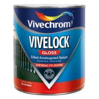 VIVECHROM VIVELOCK 24 ΓΥΑΛΙΣΤΕΡΟ ΜΑΥΡΟ 0.75L