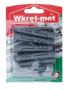 WRET-MET 14 TMX ΠΛΑΣΤΙΚΑ ΒΥΣΜΑΤΑ 10x50mm