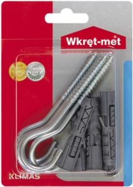 WRET-MET 12pcs ROWBLUX WITH C HOOK 6x35mm