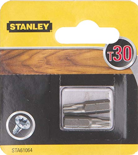 STANLEY SCREWDRIVER BITS T30