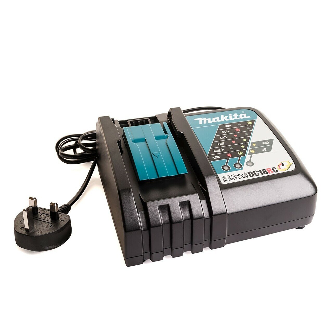 MAKITA DC18RC LITHIUM-ION 18V FAST CHARGER