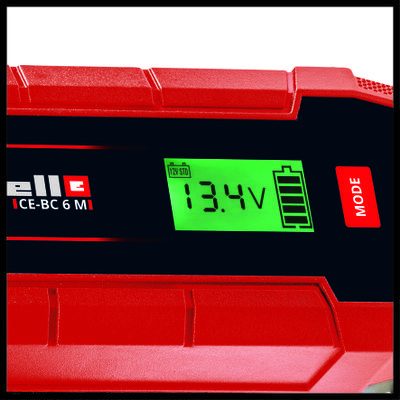 EINHELL CE-BC 6M BATTERY CHARGER 6-12V 3/15
