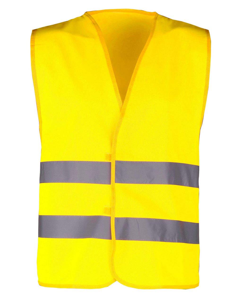 KAPRIOL HIGH VISIBILITY VEST YELLOW - ONE SIZE
