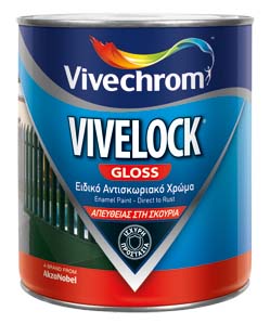 VIVECHROM VIVELOCK 24 ΓΥΑΛΙΣΤΕΡΟ ΜΑΥΡΟ 0.75L