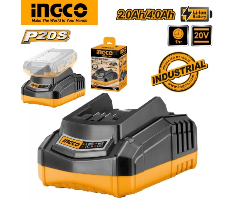  INGCO 20V CHARGER