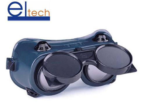 ELTECH WELDING SAFETY GOGGLES OVAL 