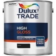 DULUX MEDIUM GLOSS BASE SOLVENT BASED PAINT FOR WOOD & METAL 500ML