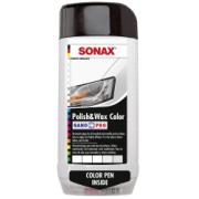SONAX POLISH & WAX COLOUR WHITE 250ML