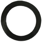 FLAT WASHER 3/8 -ROUND RUBBER 10PCS-IN BLISTER-ΣΤΡ.ΛΑΣΤΙΧΑΚΙΑ 