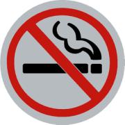 NO SMOKING SYMBOL COASTER
