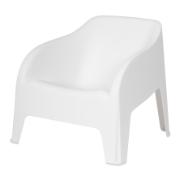 TOOMAX PETRA OUTDOOR CHAIR 79Χ76.5Χ70CM - WHITE