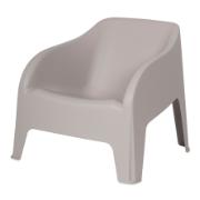 TOOMAX PETRA OUTDOOR CHAIR 79Χ76.5Χ70CM  - TAUPE