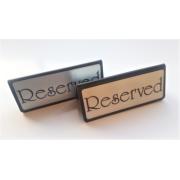 RESERVED TABLE A-FRAME (SET)