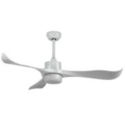SUNLIGHT 'VALANTE' CEILING FAN DC MOTOR 3-ABS BLADES 52-INCH WHITE LED 18W 1620LM 3CCT REMOTE CONTRO