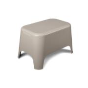 TOOMAX PETRA TABLE WITH REMOVABLE LID 59X39X36CM TAUPE