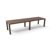 KETER JULIE DOUBLE TABLE CAPPUCCHINO
