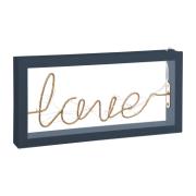 LED LOVE WORD L25 2 ASSORTED COLORS