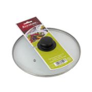 GLASS LID 16CM STAINLESS STEEL
