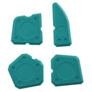 WOLFCRAFT 4369000 JOINT SMOOTHER SET 4PCS