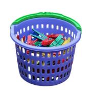 VIOMES BASKET WITH 24PEGS