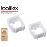 TOOLFLEX ONE 2PCS + ADAPTER 15-35MM WHITE