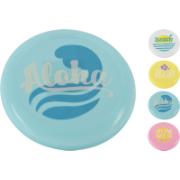 THROWING DISK DIA 22CM 4 ASSORTED DESIGNS