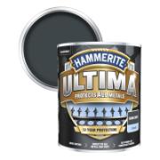 HAMMERITE ULTIMA SMOOTH DARK GREY 0.75L