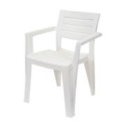 TOOMAX LIDO OUTDOOR CHAIR - WHITE