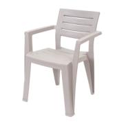 TOOMAX LIDO OUTDOOR CHAIR - TAUPE