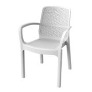 TOOMAX LIDO OUTDOOR CHAIR - WHITE
