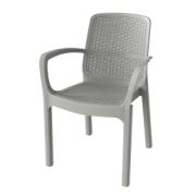 TOOMAX NUMANA OUTDOOR CHAIR - TAUPE