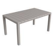 TOOMAX DAVIDE OUTDOOR TABLE 147X88X74CM -TAUPE