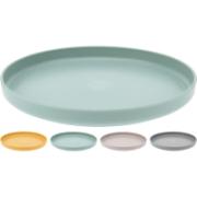 PLATE RECYCLED PP 19CM - ASSΟRTED COLORS