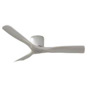 SUNLIGHT 'INFINITY' CEILING FAN DC MOTOR 3-ABS BLADES 52-INCH WHITE LED 24W 1755LM 3CCT REM. CONTROL