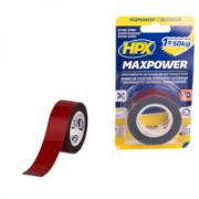 HPX MAX POWER BLACK OUTDOOR 25MMX1.5M DOUBLE-SIDED TAPE