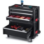 KETER 5 DRAW TOOL CHEST WTH WHEELS