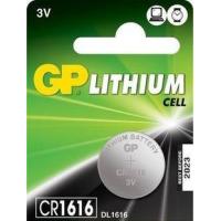 GP LITHIUM 3V CR1616