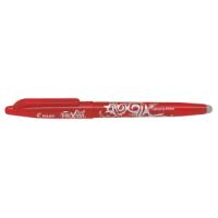 PILOT FRIXION GEL INK ROLLERBALL RED