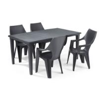 KETER DANTE OUTDOOR CHAIR  57X57X89CM - ANTHRACITE 