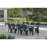 KETER DANTE OUTDOOR CHAIR  57X57X89CM - ANTHRACITE 