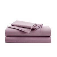 IONION BEDSHEET FITTED COTTON 100X200X28CM LILA