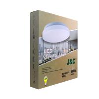 J&C LED 24W ΦΩΤΙΣΤΙΚΟ ΟΡΟΦΗΣ ΠΛΑΦΟΝΙΕΡΑ 4000K IP20 Ø330MM