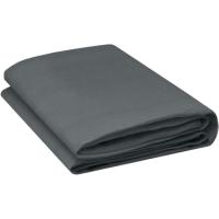 SHADE SAIL SQUARE 3X4M HDPE ANTHRACITE 180GR/m2