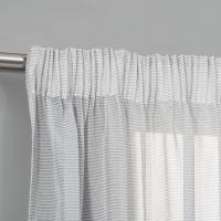 EASYHOME CURTAIN NORMA GREY 140Χ270CM