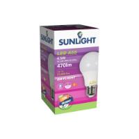 SUNLIGHT LED 4.5W A55 ΛΑΜΠΤΗΡΑΣ E27 470LM 6500K FROSTED
