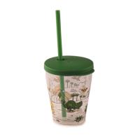 SNIPS DINO PLASTIC CUP WITH LID 385ML
