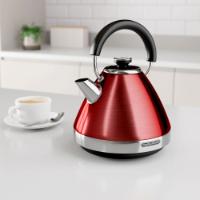 MORPHY RICHARDS 100133 VENTURE PYRAMID KETTLE RED 1.5L