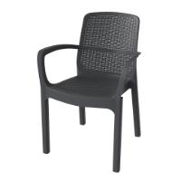 TOOMAX NUMANA OUTDOOR CHAIR - ANTHRACITE
