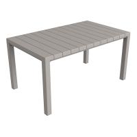 TOOMAX DAVIDE OUTDOOR TABLE 147X88X74CM -TAUPE