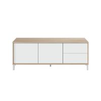 FORES BROOKLYN TV UNIT - WHITE